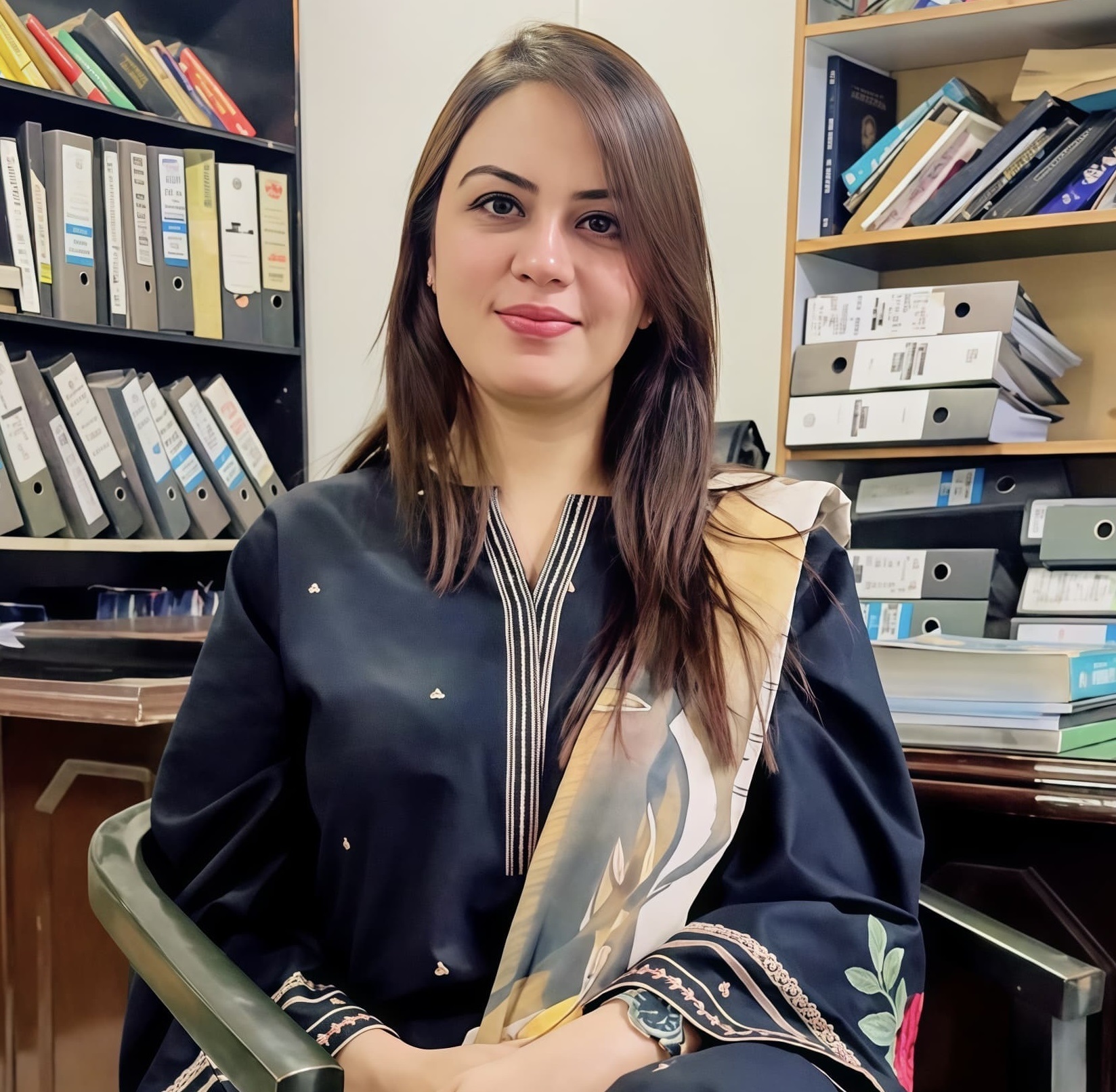 Dr Anam Iftikhar