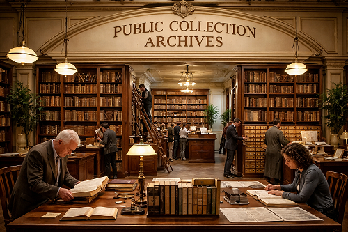 Public Collection Archives