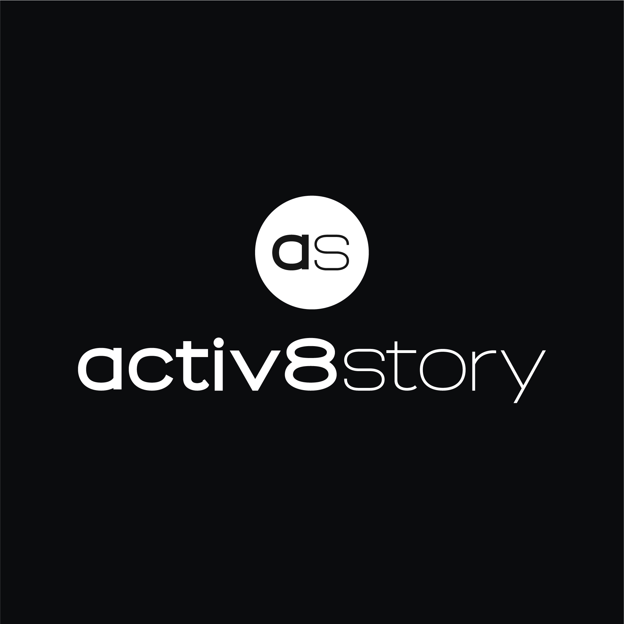 Activ8story Logo